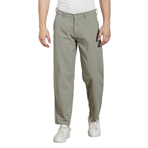 Dennis Lingo Men Cotton Lycra Solid Stretchable