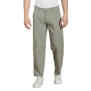 Dennis Lingo Men Cotton Lycra Solid Stretchable