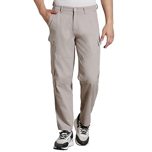 Dennis Lingo Men Cotton Lycra Solid Stretchable