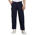 Dennis Lingo Men Cotton Lycra Solid Stretchable