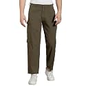 Dennis Lingo Men Cotton Lycra Solid Stretchable