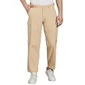 Dennis Lingo Men Cotton Lycra Solid Stretchable