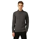 Dennis Lingo Men Grey Solid Slim Fit