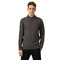 Dennis Lingo Men Grey Solid Slim Fit