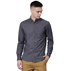 Dennis Lingo Men Regular Fit Casual Shirts