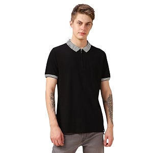Dennis Lingo Men Regular Fit Cotton Half