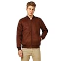 Dennis Lingo Men Regular Fit Suede Fabric