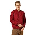Dennis Lingo Men Regular Fit Suede Fabric
