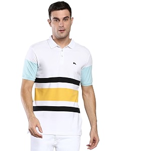 Dennis Lingo Mens Casual Slim Fit Polo