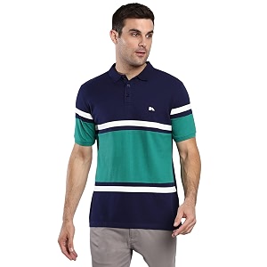 Dennis Lingo Mens Cotton Solid Slim Fit