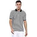 Dennis Lingo Mens Casual Slim Fit Polo