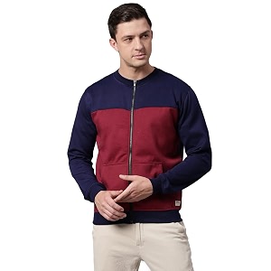 Dennis Lingo Mens Cotton Blend Full Sleeves