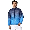 Dennis Lingo Mens Long-Sleeve Ombre Dyed Puffer