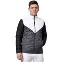 Dennis Lingo Mens Long-Sleeve Color Blocked Puffer