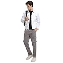 DENNIS LINGO Men39s Olive Washed Cotton Denim