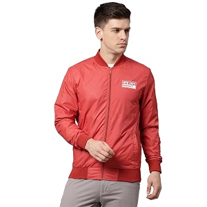 Dennis Lingo Mens Solid Long-Sleeve Polyester Regular
