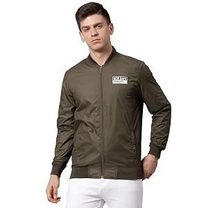Dennis Lingo Mens Solid Long-Sleeve Polyester Regular