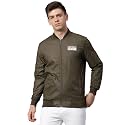 Dennis Lingo Men39s Solid Long-Sleeve Polyester Regular