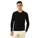 Dennis Lingo Men Solid Acrylic Regular Fit