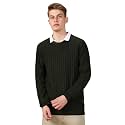 Dennis Lingo Men Solid Acrylic Regular Fit