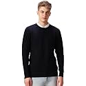 Dennis Lingo Men Solid Acrylic Regular Fit