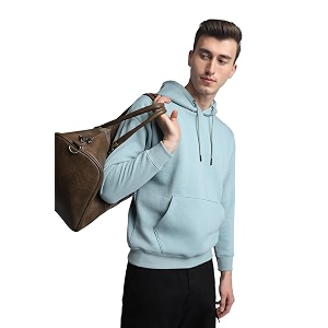 dennis lingo men solid polycotton regular fit full sleeves pullover sweatshirts