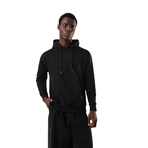 dennis lingo men solid polycotton regular fit full sleeves pullover sweatshirts