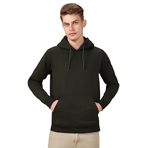 dennis lingo men solid polycotton regular fit full sleeves pullover sweatshirts
