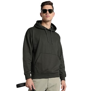 dennis lingo men solid polycotton regular fit full sleeves pullover sweatshirts
