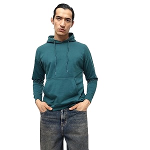 dennis lingo men solid polycotton regular fit full sleeves pullover sweatshirts