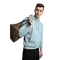 Dennis Lingo Men Solid Polycotton Regular Fit Full Sleeves Pullover Sweatshirts