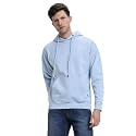 Dennis Lingo Men Solid Polycotton Regular Fit Full Sleeves Pullover Sweatshirts