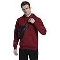 Dennis Lingo Men Solid Polycotton Regular Fit Full Sleeves Pullover Sweatshirts