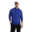 Dennis Lingo Men Solid Polycotton Regular Fit Full Sleeves Pullover Sweatshirts