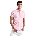 Dennis Lingo Men Stripes 100 Cotton -