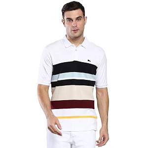 Dennis Lingo Mens Cotton Solid Slim Fit