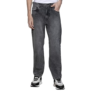 Dennis Lingo Mens Cotton Relaxed Fit Jeans