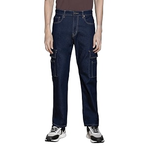 Dennis Lingo Mens Cotton Relaxed Fit Jeans
