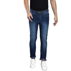 Dennis Lingo Mens Light Slim Fit Mid