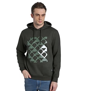Dennis Lingo Polycotton Men Hooded Neck Sweatshirt