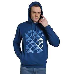 Dennis Lingo Polycotton Men Hooded Neck Sweatshirt