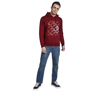 Dennis Lingo Polycotton Men Hooded Neck Sweatshirt