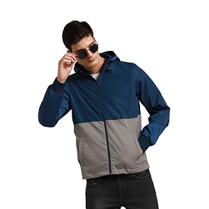 Dennis Lingo Polyester Mens Standard Length Jacket