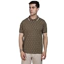 Dennis Lingo Printed Polo Tshirt for Men