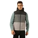 Dennis Lingo Regular Fit Sleeveless Hooded Colorblock