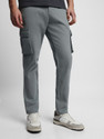 Dennis Lingo Slim Fit Men Grey Trousers