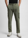 Dennis Lingo Men Slim Fit Light Green