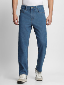 Dennis Lingo Straight Fit Men Blue Jeans