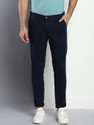 Dennis Lingo Tapered Men Dark Blue Trousers