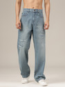 DENNISON Loose Fit Men Blue Jeans